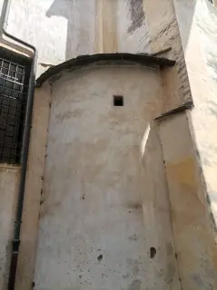 Absidiola - Cappella della Parrocchiale di San Pietro e Paolo a Boccioleto