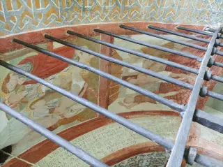 Affreschi - Cappella della Madonna di Loreto o il Gesietto a BoccioletoFrazione Oro