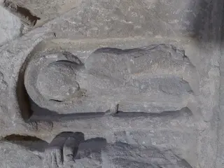 Dettaglio trittico - Chiesa o Pieve della Madonna della Pieve o di Santa Maria a Cortemilia