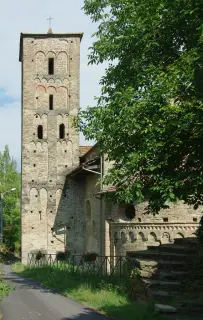 Campanile - Chiesa o Pieve della Madonna della Pieve o di Santa Maria a Cortemilia