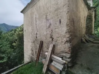 retro - Cappella di San Giovanni Battista a BoccioletoFrazione Oro Mezzano