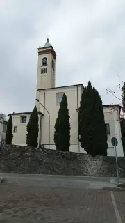 Fianco - Parrocchiale di San Martino a Lesa