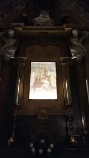 Madonna col Bambino - Parrocchiale di San Martino a Lesa