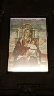 Madonnna col Bambino - Parrocchiale di San Martino a Lesa