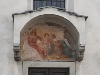 Sant'Anna Metterza - Chiesa di Santa Marta o del Santissimo Sacramento a Borgosesia