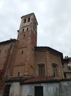 Campanile - Chiesa della Santissima Trinità a Livorno Ferraris