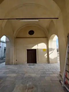 Facciata - Chiesa Cimiteriale di Sant'Andrea a Livorno Ferraris