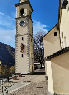 Campanile - Chiesa di San Rocco a LoregliaFrazione Chesio
